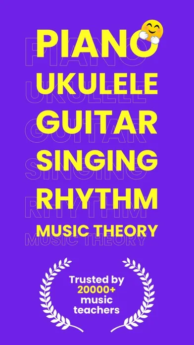 Tangkapan skrin Solfegio: Ukulele Piano Guitar