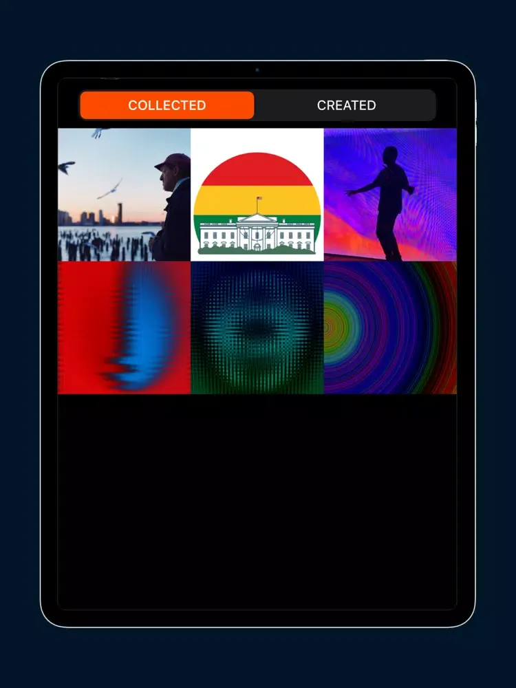 صور Mintreon - Buy & sell NFT art iPad 