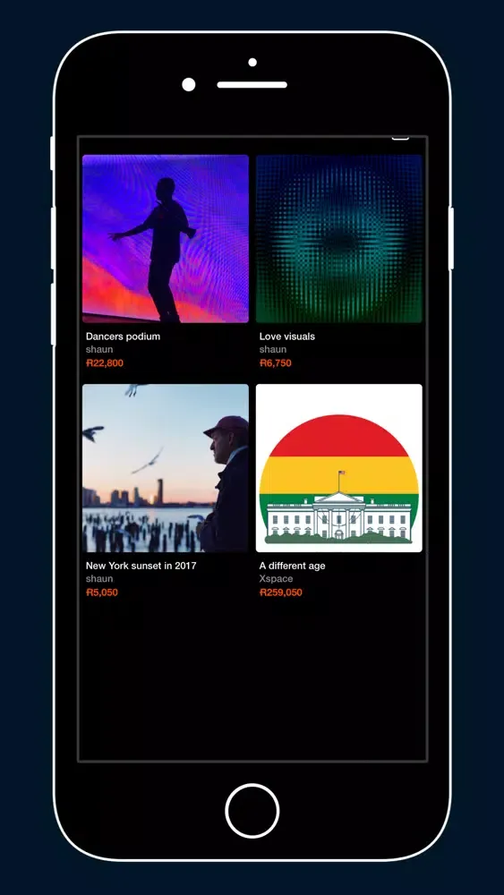 صور Mintreon - Buy & sell NFT art
