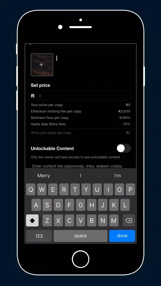 صور Mintreon - Buy & sell NFT art