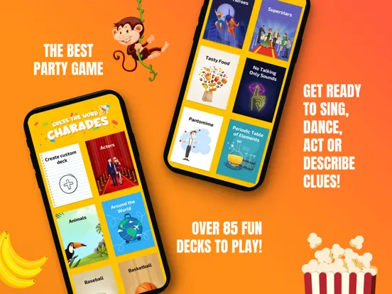 Charades - Guess The Word! iPad  سکرین شاٹس