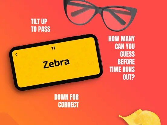 Charades - Guess The Word! iPad  سکرین شاٹس