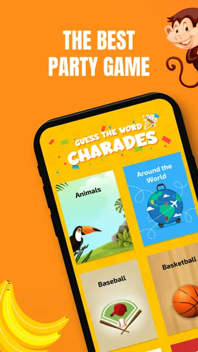 Charades - Guess The Word! سکرین شاٹس