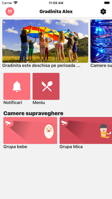 Gradinita Alex应用截图