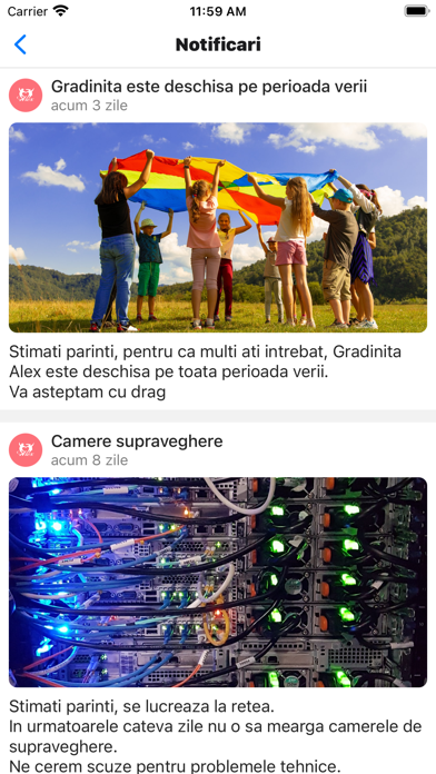 Gradinita Alex应用截图