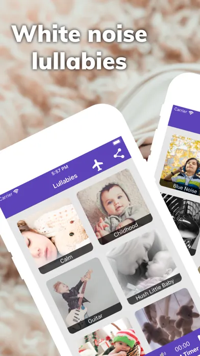 White Noise Baby Sleep: Lullin Ekran Görüntüleri