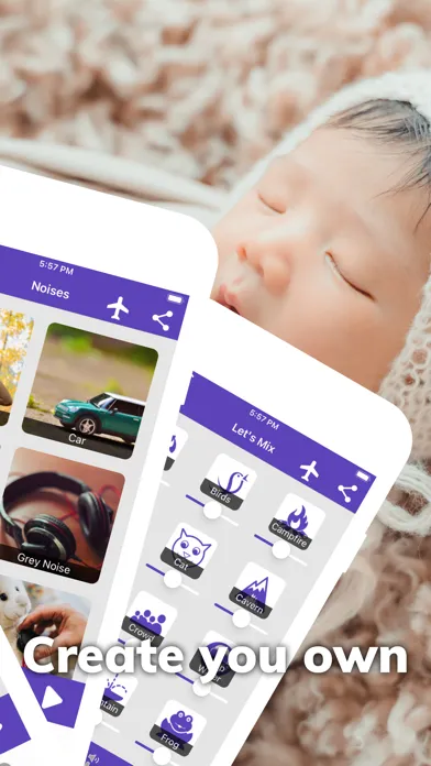White Noise Baby Sleep: Lullin Ekran Görüntüleri