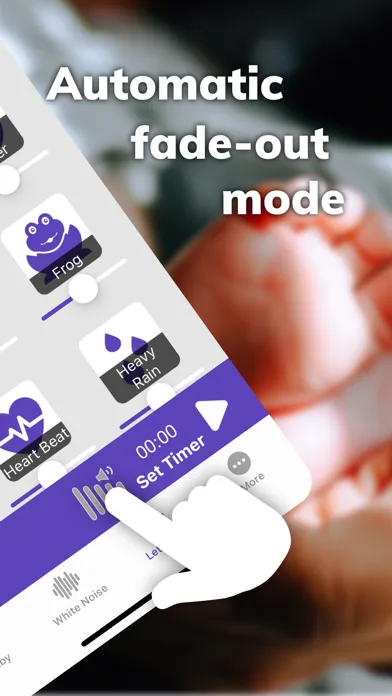 White Noise Baby Sleep: Lullin Ekran Görüntüleri