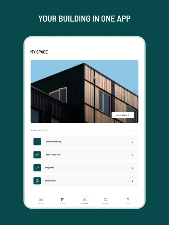Ảnh chụp màn hình của Juli Living - Denmark iPad 