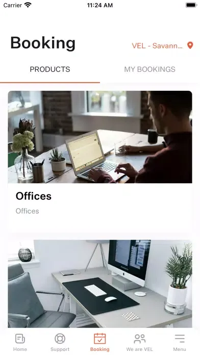 Скриншоты VEL Work Cafe