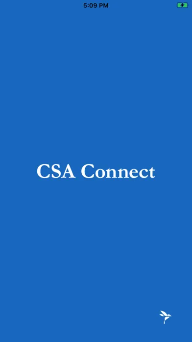 CSA Connect应用截图