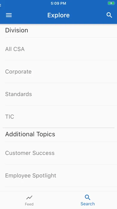 CSA Connect应用截图