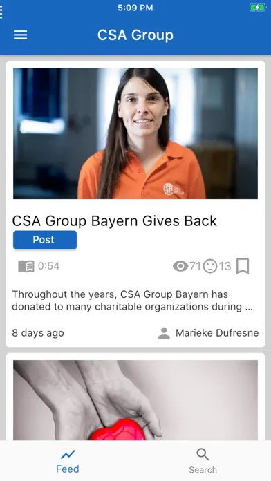 CSA Connect应用截图