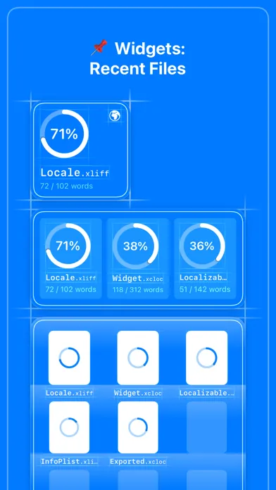 Localizator XCLOC Xcstrings Screenshots