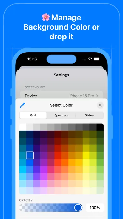 Captures d'écran de Mockuper: Device Mockup