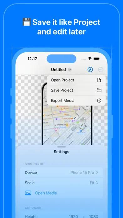 Captures d'écran de Mockuper: Device Mockup
