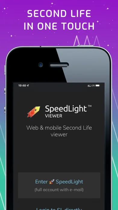 Capturas de tela do SpeedLight Viewer