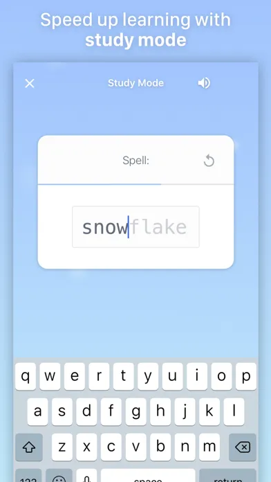 Spelling Ace 3rd Grade应用截图