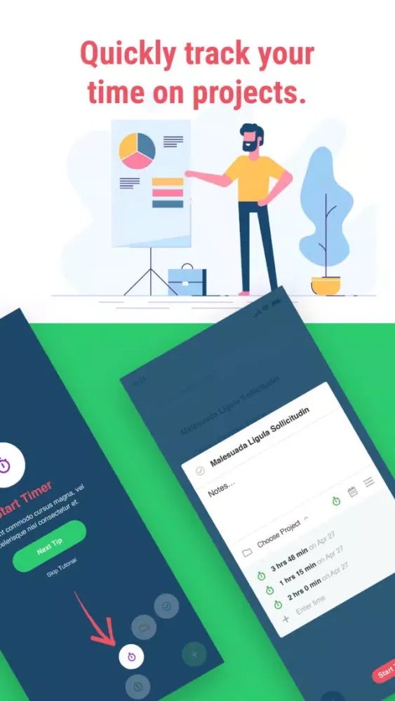 SPERA freelance job management スクリーンショット