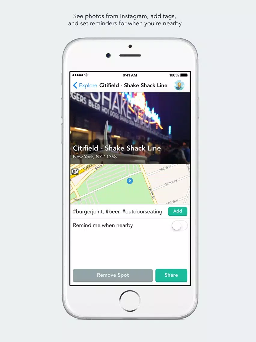 Spotr - Track Your Spots! iPad 應用截圖