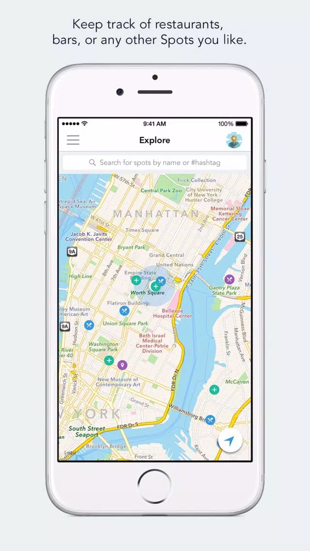Spotr - Track Your Spots!應用截圖