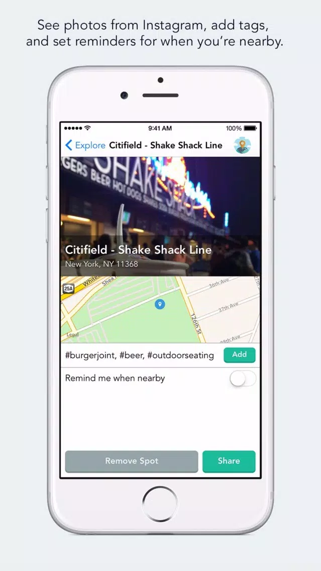 Spotr - Track Your Spots!應用截圖