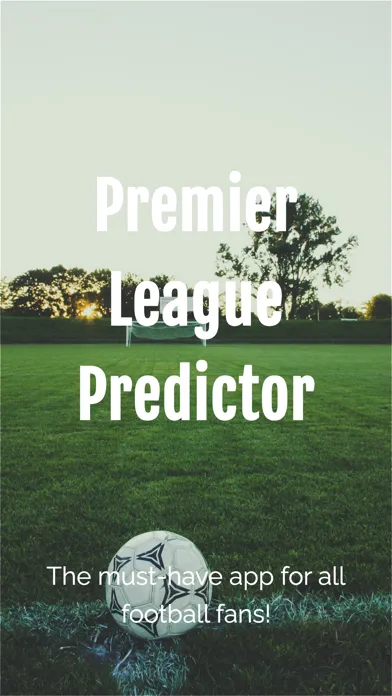 Premier L3ague Predictor Screenshots