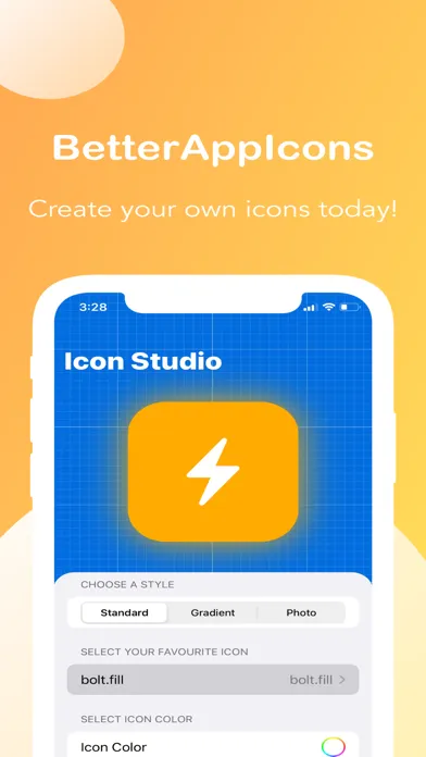 BetterAppIcons Screenshots