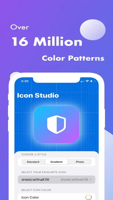 BetterAppIcons Screenshots