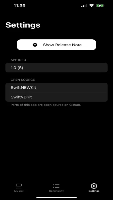 ภาพหน้าจอของ Web Monitor - Down or Just Me