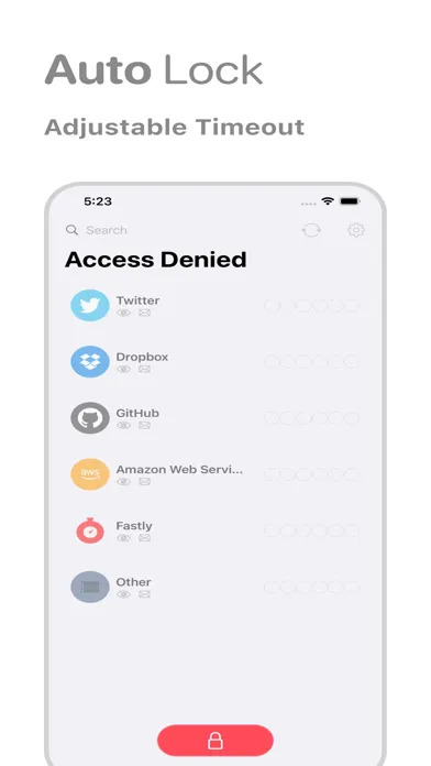Capturas de pantalla de auth. - 2FA Smart Sync