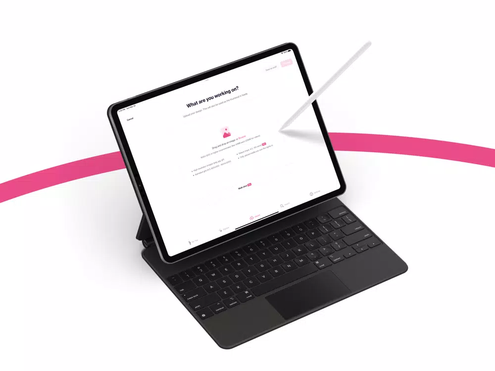 nextShot for Dribbble iPad  Screenshots