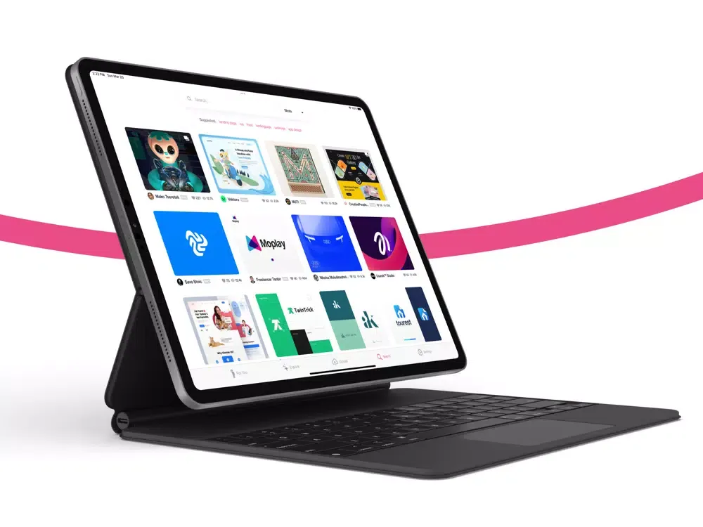 تصاویر nextShot for Dribbble iPad 