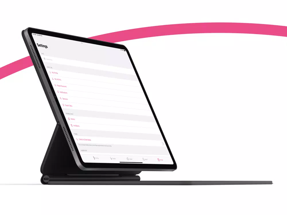 nextShot for Dribbble iPad  Screenshots