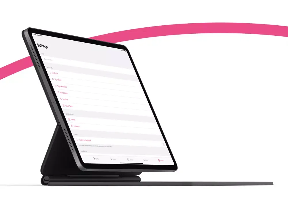 تصاویر nextShot for Dribbble iPad 