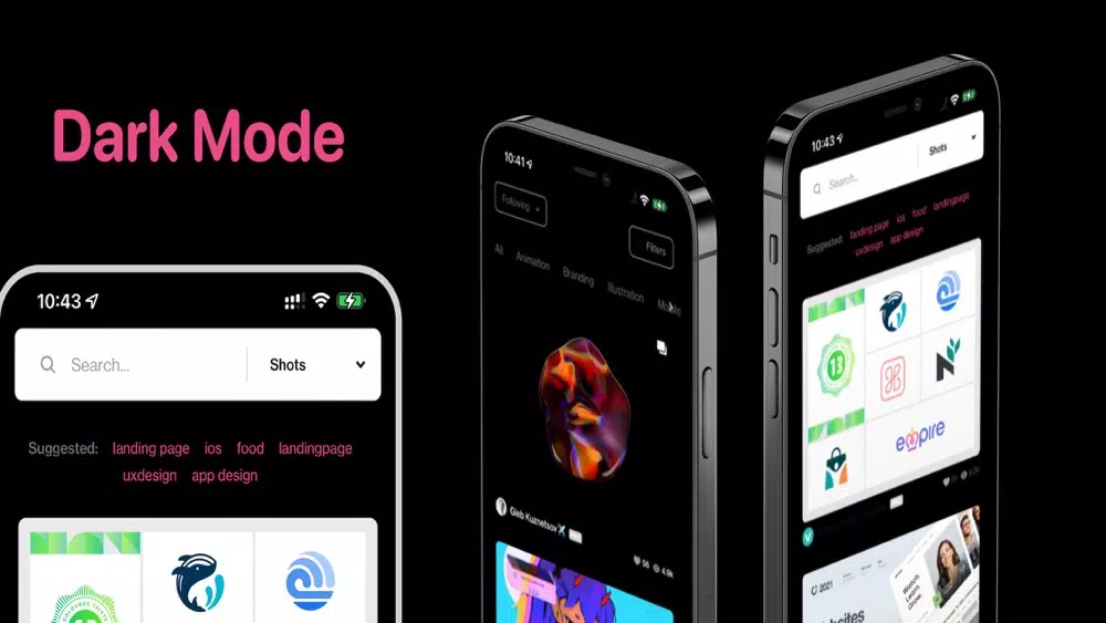 nextShot for Dribbble Screenshots