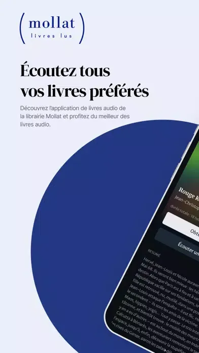 Zrzuty ekranu Mollat Livres lus