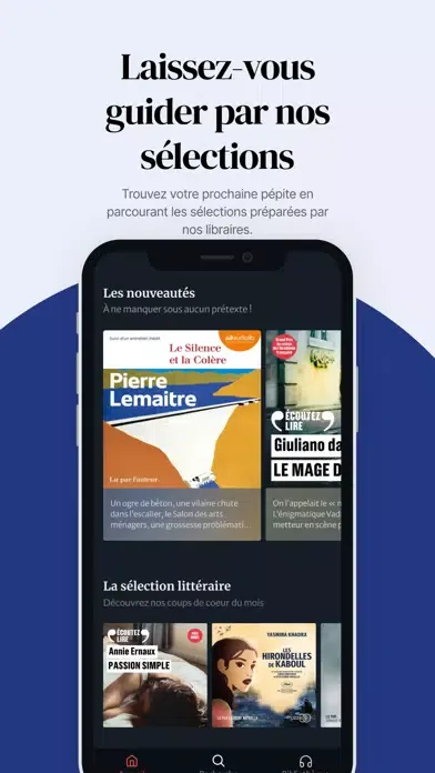 Zrzuty ekranu Mollat Livres lus