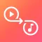 极简音频提取器 - 音频格式转换器