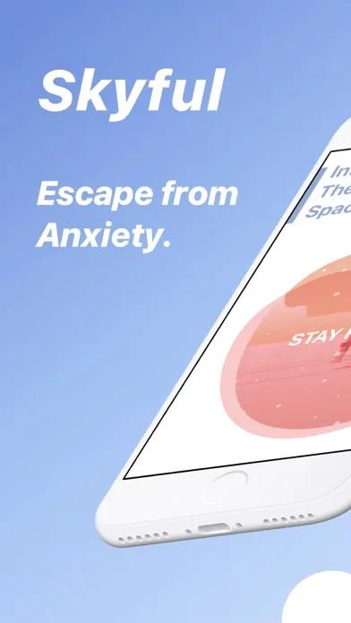 ภาพหน้าจอของ Skyful: Calm & Relaxing music