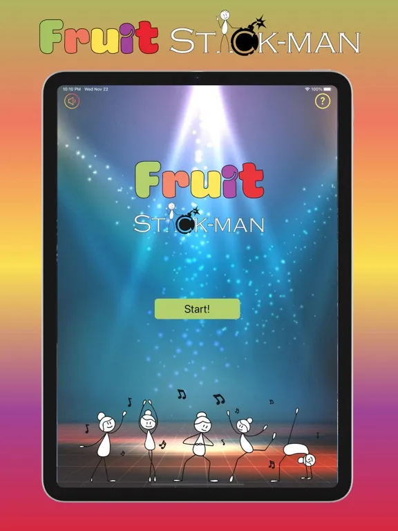 Zrzuty ekranu Fruit Stickman VR: Dance&Slice iPad 