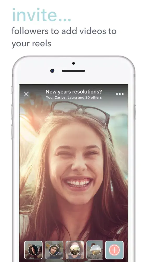 Stitcht - sociable reels应用截图