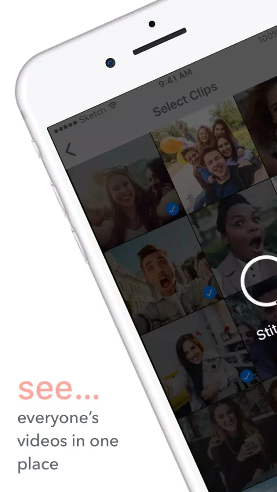 Stitcht - sociable reels应用截图