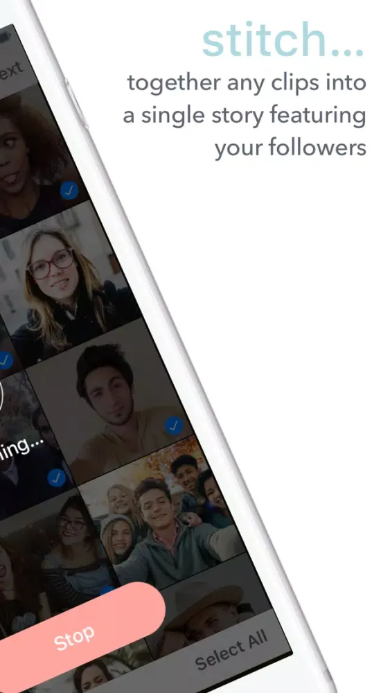Stitcht - sociable reels应用截图