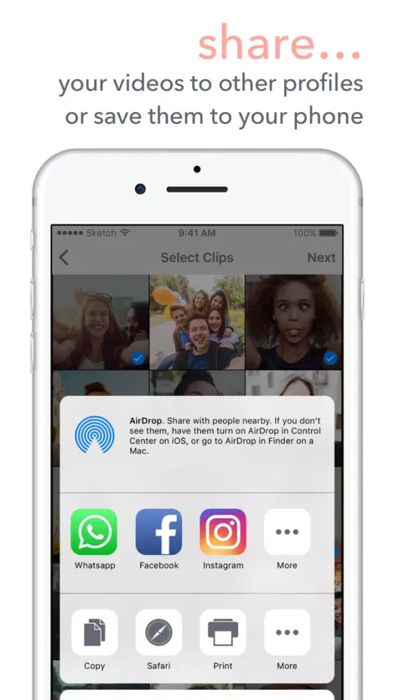 Stitcht - sociable reels应用截图