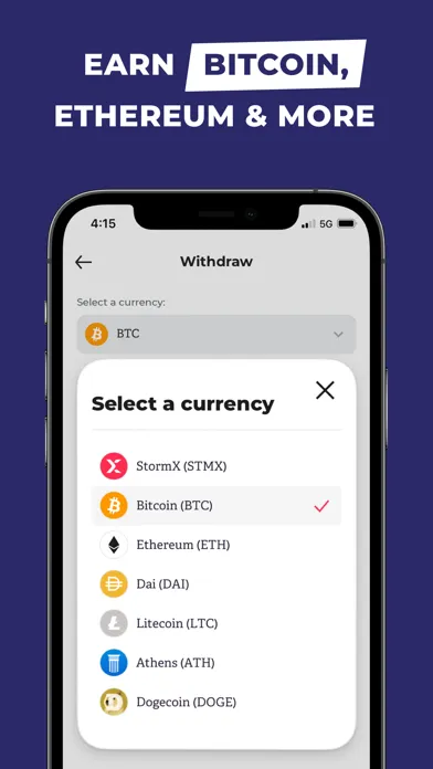 StormX - Shop & Earn Crypto Screenshots