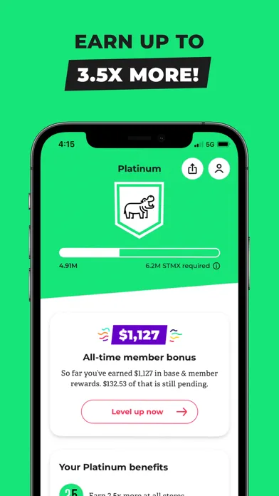 StormX - Shop & Earn Crypto Screenshots