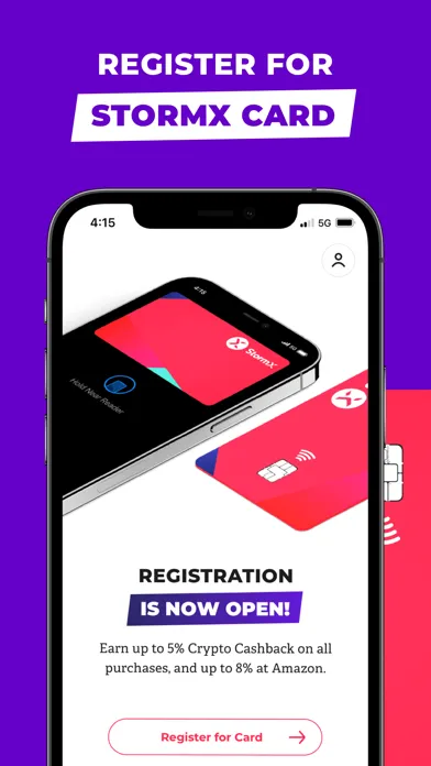 StormX - Shop & Earn Crypto Screenshots