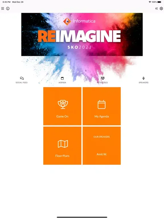 Informatica SKO2023 iPad 应用截图