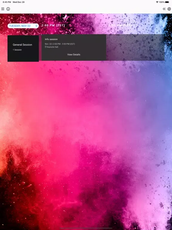 Informatica SKO2023 iPad 应用截图